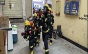 同德县消防救援大队走进巴塘步行街为商户购物者宣传消防“安全锦囊”