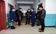 同德大队联合多部门深入辖区养老院开展消防安全检查工作