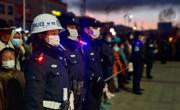 护航元宵佳节 坚守岗位保平安--同德公安圆满完成元宵节安保任务