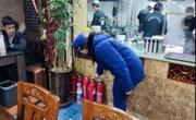 同德县消防救援大队对商场开展