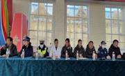 同德县消防救援大队走进校园开展“开学第一课”