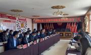 夯基垒台强根基  积厚成势再出发
——县委常委、组织部部长吴得庆一行领导莅临我镇调研指导工作