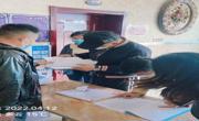 同德县生态环境局联合
县纪委开展疫情防控排查工作