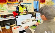 筑牢交通安全防线 同德交警开展“交通安全进驾校”宣传活动