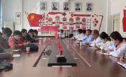 县审计局召开县人民医院财务收支
审计进点会