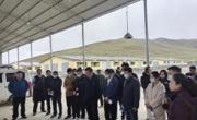 经验共分享  交流促成长
——兄弟乡镇莅临唐谷镇检查指导工作
