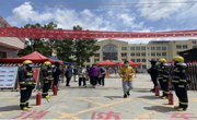 你梦想冲刺我接力守护-同德消防圆满完成高考期间消防安全环卫工作