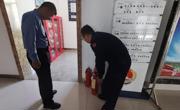 同德大队深入机关单位开展消防安全检查