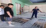 同德大队开展商市场消防安全检查
