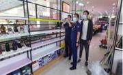 同德大队深入商市场开展消防安全大检查