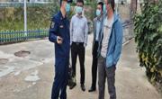 同德大队深入辖区人员密集场所开展消防安全检查