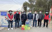 疫情防控不松懈  慰问一线暖人心
       ——巴沟乡人民政府慰问疫情防控一线工作人员