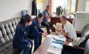 同德大队文员派驻乡镇消防安全委员会助力推进基层消防安全工作开展