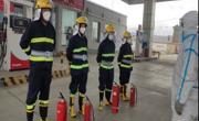 同德县消防救援大队深入辖区易燃易爆场所微型消防站开展培训