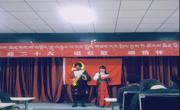 喜迎二十大、唱红歌、颂情怀、倡廉洁&#160;
——县文体旅游广电局举办红歌、红色诗朗诵主题党日比赛