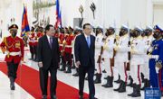 李克强同柬埔寨首相洪森举行会谈时强调 弘扬传统友谊 深化互利合作 推动中柬全面战略合作伙伴关系迈向更高水平