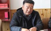 发展壮大村集体经济 助力农牧民增收致富
           --州政协主席才让赴那仁村督导调研