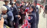 国家安全  共同守护
——同德县开展“4.15”国家安全教育日普法宣传活动