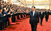 习近平会见第十届世界华侨华人社团联谊大会代表