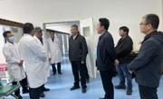 省中藏医药管理局局长李渊海一行督导调研同德县
全国基层中医药工作示范县创建工作