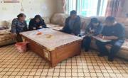 县审计局开展“牵手连心、学做同行”送法下乡宣传活动