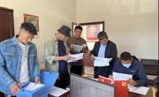 同德县防汛抗旱指挥部成员包片责任领导到达尕巴松多镇检查指导防汛抗旱
专项工作