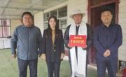 走访送关怀 慰问显真情