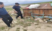 同德县生态环境局
联合开展全县全域无垃圾治理督导检查活动
