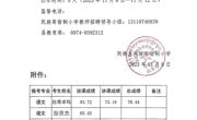 同德县民族寄宿制小学公开招聘临聘教师笔试成绩公示