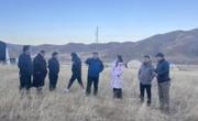 副县长李金清深入唐谷镇开展“四下基层”走访调研活动